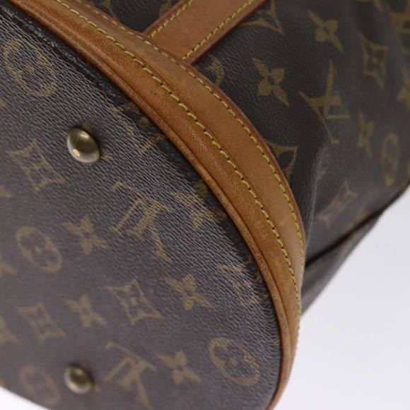 LOUIS VUITTON Monogram Bucket GM Shoulder Bag M42236 LV Auth 75896 - Picture 15 of 16